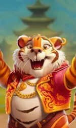 Lucky Tiger Gold