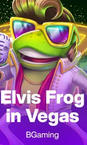 Elvis Frog in Vegas